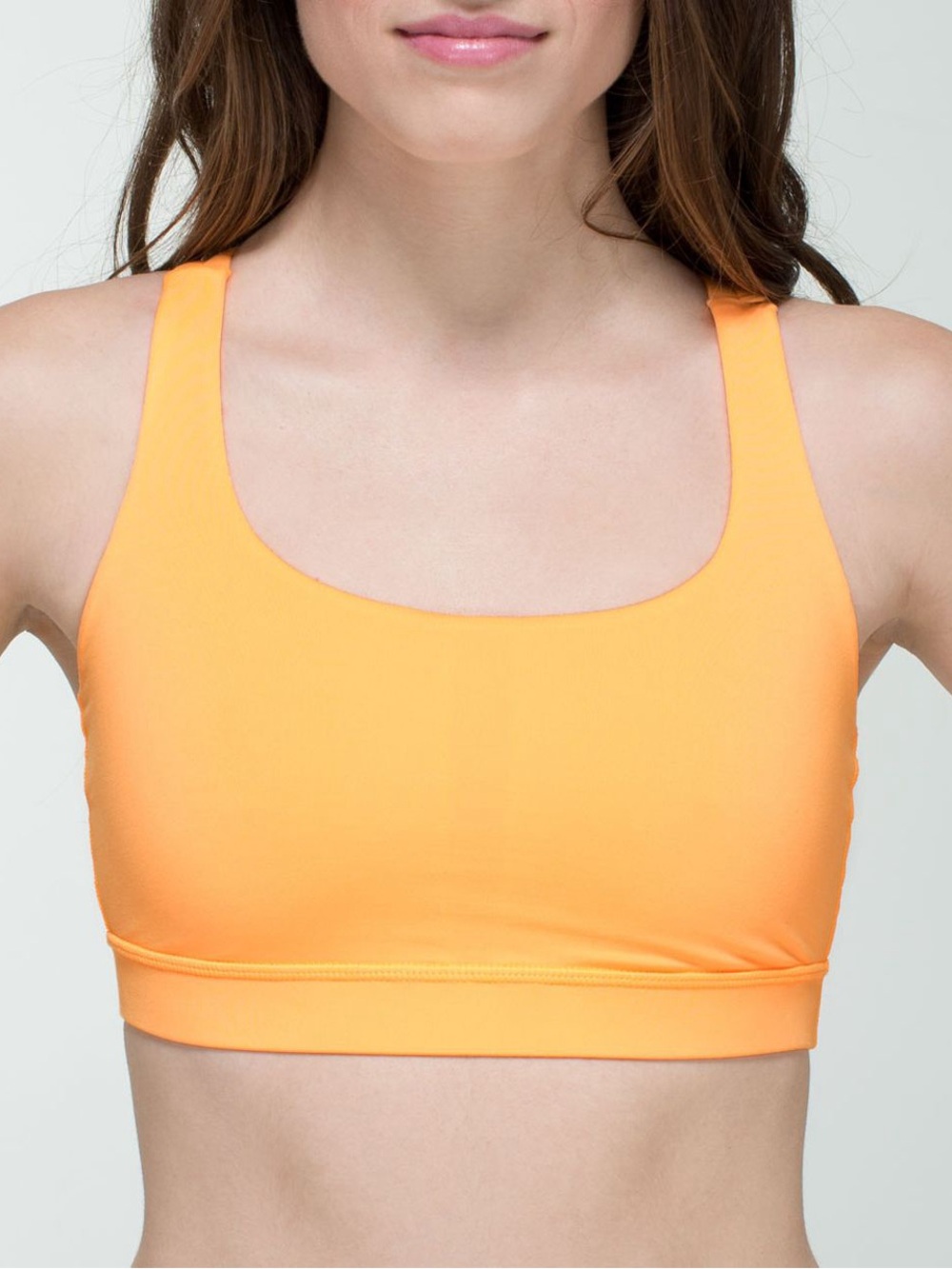 lululemon athletica Energy Bra - Bright orange/yellow